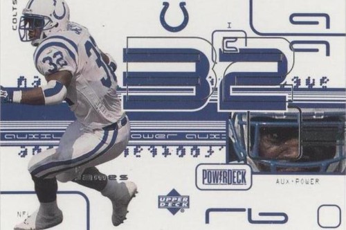 1999 Upper Deck Powerdeck Edgerrin James #AUX-24