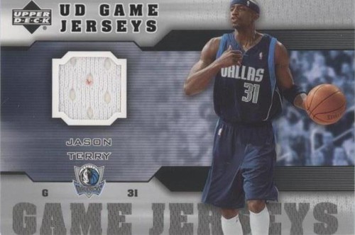 2005-06 Upper Deck - Jason Terry #GJ-JT