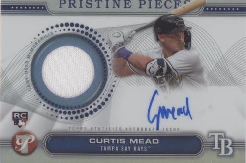 2024 Topps Pristine - Curtis Mead #PPAR-CME