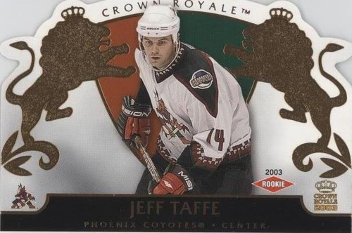 2002-03 Pacific Crown Royale - Jeff Taffe #132