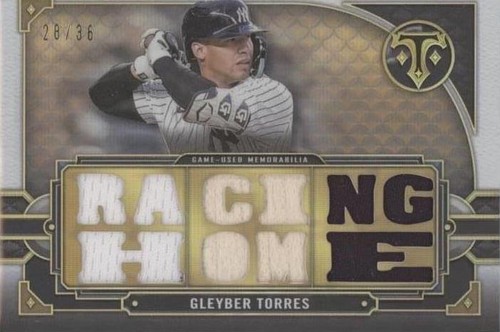 2022 Topps Triple Threads - Gleyber Torres #TTR-GT2
