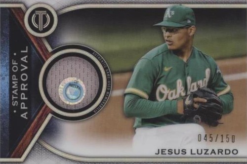 2021 Topps Tribute - Jesus Luzardo #SOA-JL