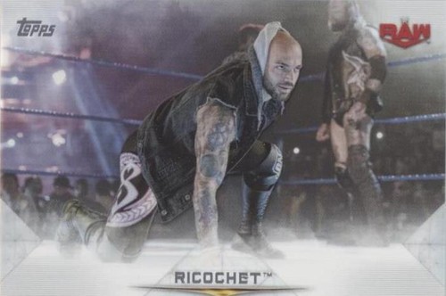 2020 Topps WWE Undisputed - Ricochet #19