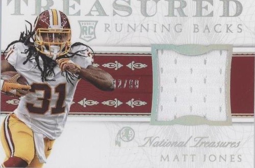 2015 Panini National Treasures Matt Jones #TRB-MJ
