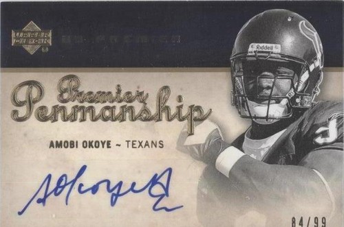 2007 UD Premier Amobi Okoye #PP-AO