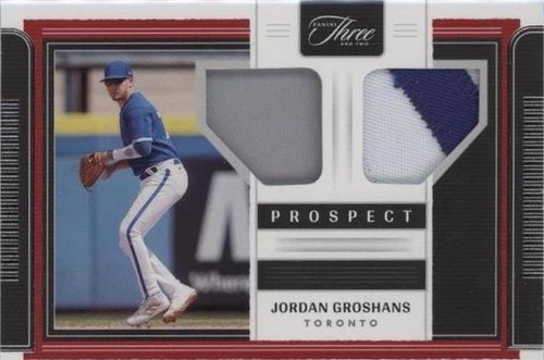 2022 Panini Three and Two - Jordan Groshans #PDJ-JG
