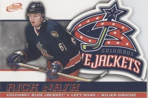 2003-04 Pacific Atomic McDonald's - Rick Nash #14
