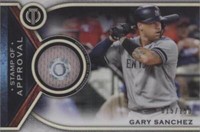 2021 Topps Tribute - Gary Sanchez #SOA-GS