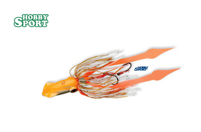 KABURA JIG YABAI WILLIAMSON GR 65 COL ORANGE GOLD PESCA MARE BARCA DENTICE