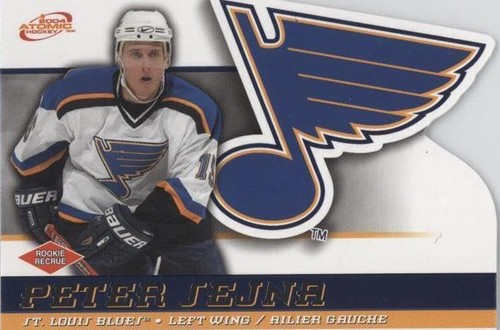 2003-04 Pacific Atomic McDonald's - Peter Sejna #43