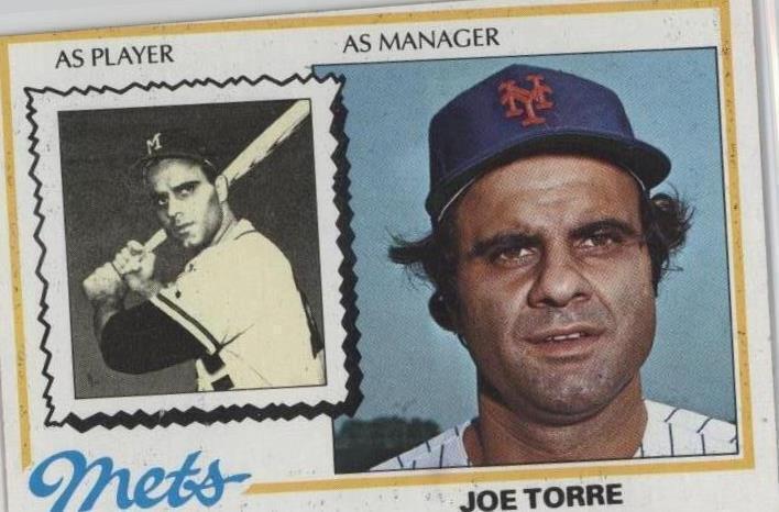 Topps 1978 - Joe Torre #109