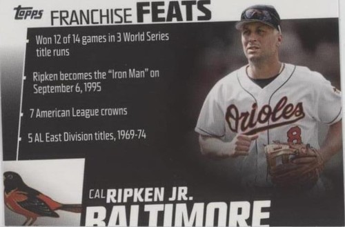 2019 Topps - Cal Ripken #FF-4