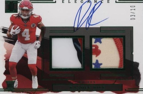 2023 Panini Impeccable Rashee Rice #30