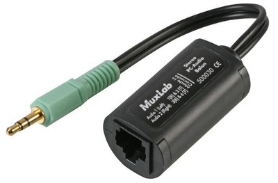 MUXLAB - Stereo PC Audio Balun