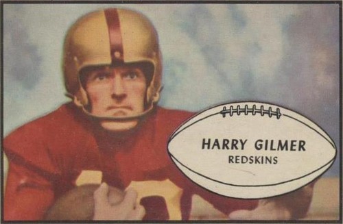 1953 Bowman Harry Gilmer #27