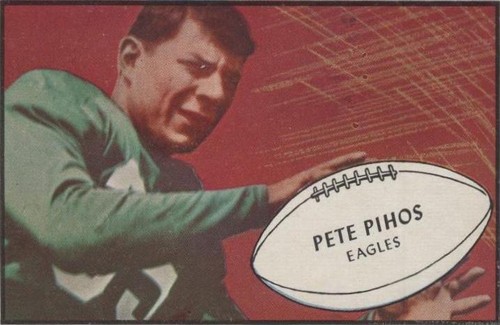 1953 Bowman Pete Pihos #73