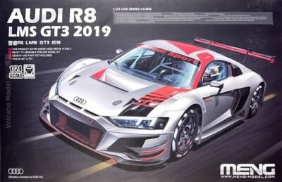 Meng Model CS-006 1/24 Audi R8 LMS GT3 2019