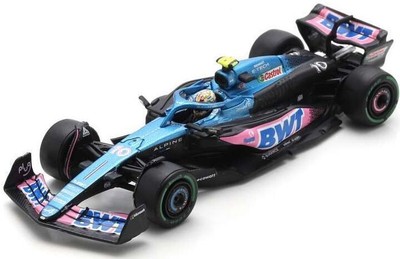 1:64 SPARK BWT Alpine F1 A523 #10 Pierre Gasly 7th Monaco GP 2023 - Y283