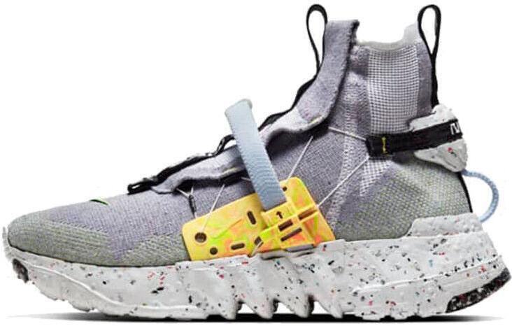 Size 10.5 - Nike Space Hippie 03 Grey Volt