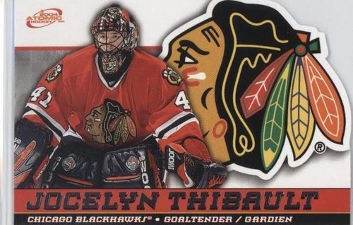 2003-04 Pacific Atomic McDonald's - Jocelyn Thibault #9