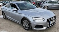 2017 Audi A5 2.0 TFSI SE 2dr ++ LEATHER / 6 SERVICES / CAMBELT / ULEZ ++ COUPE P