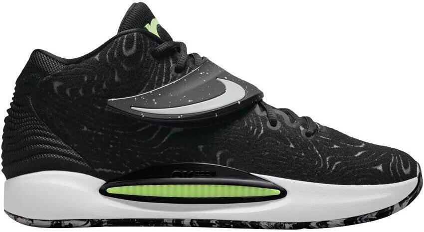 Nike KD 14 EP Black Lime Glow