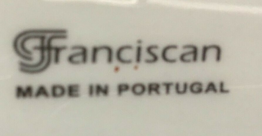 Franciscan DESERT ROSE Handled Basket