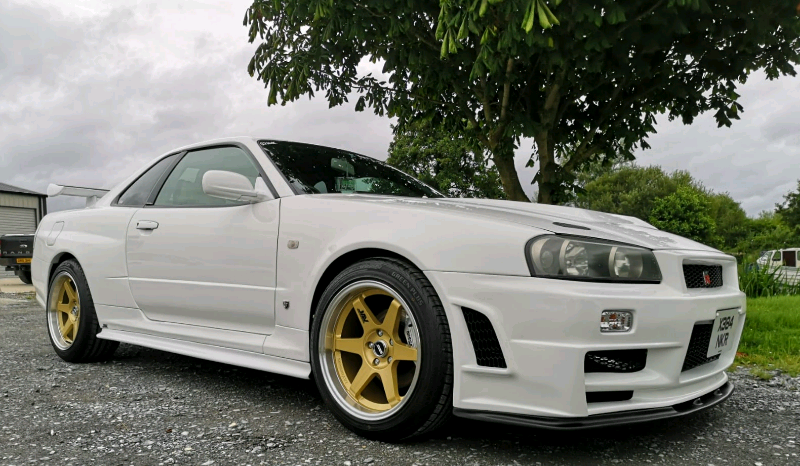 2001 Nissan Skyline R34 Gtt 2 5 L Drift Car Modified In Cookstown