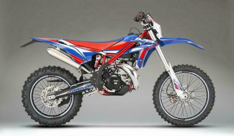 Honda 2t enduro