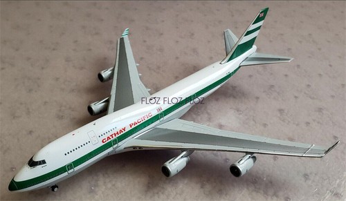 1/400 CATHAY PACIFIC B747-400 リース塗装モデル Phoenix-models 04543 Boeing 747-400 Cathay Pacific Cargo B