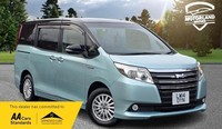 2014 Toyota Noah 1.8L HYBRID AUTO 7 SEATS 5 DR Hybrid Automatic