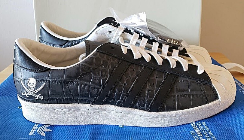 ADIDAS CONSORTIUM SUPERSTAR 80V NBHD NEIGHBORHOOD B34070