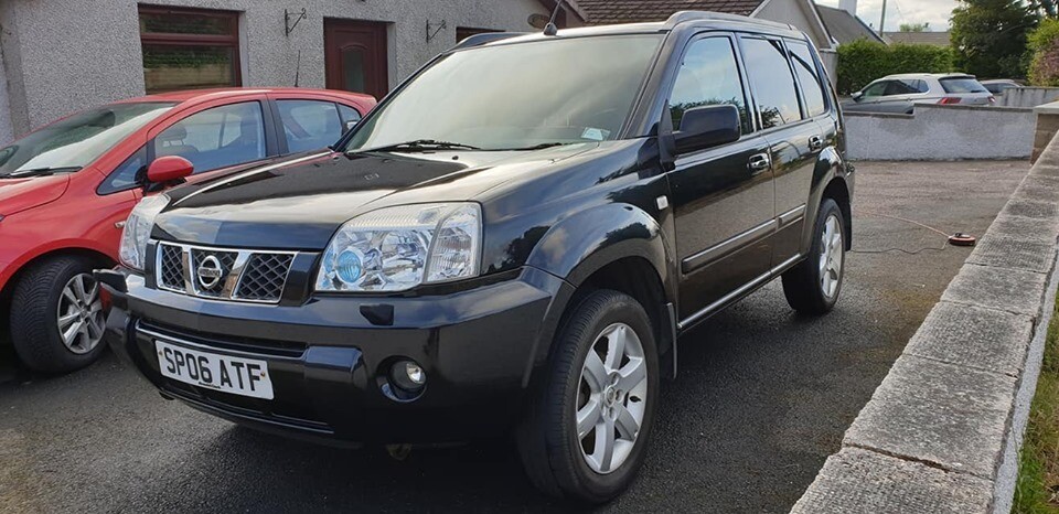 Nissan x trail 2006