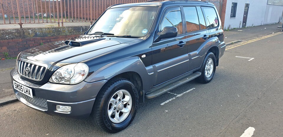Hyundai terracan 2005