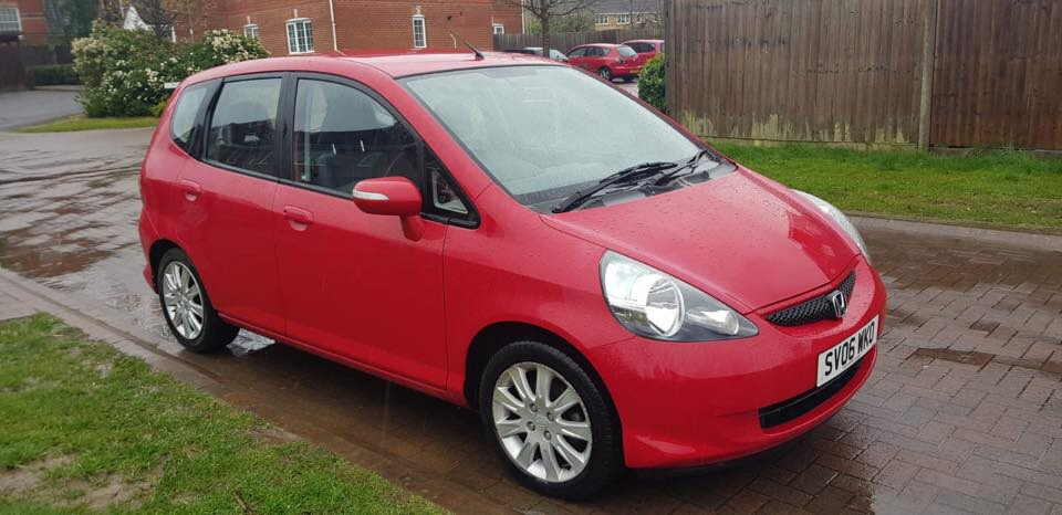 2006 HONDA JAZZ 1.4 i-DSI SE 5DR, MANUAL, LADY OWNER, LONG MOT, ONLY