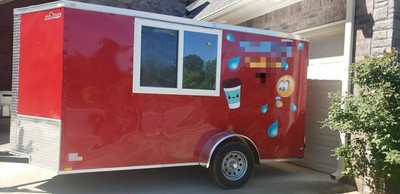 Concession Trailers Carts Shaved Ice Concession Trailer