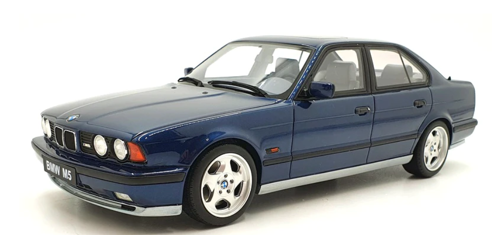 OTTO 1/18 BMW E34 M5 ブルー （限定品） OTTO オットー OT576 1/18 BMW M5 E34 Limousine 1992 ダーク