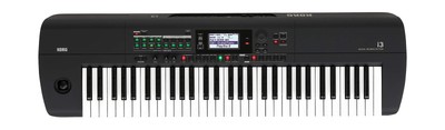 Korg Workstation Portable Keyboard (I3-MB) Black