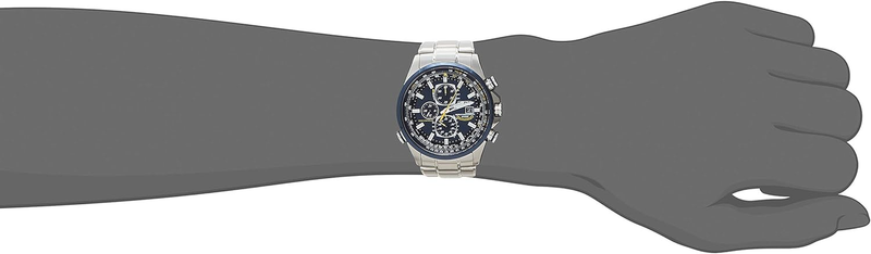 Pre-owned Citizen Men's Eco-drive Sport Luxury World Chronograph Atomic Time Keeping Watch