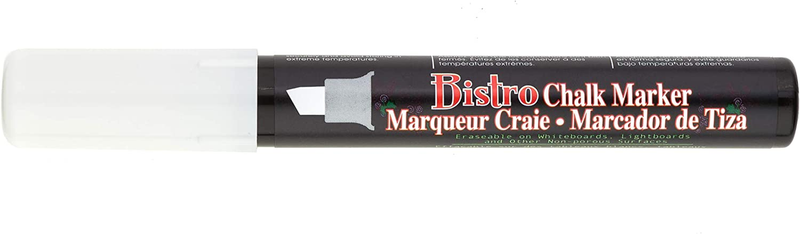 of America 482-C-0 Fine Point Bistro Window Chalk Marker, White (Pack of 1)