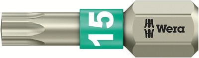 WERA 1/4'' Edelstahl Bits 3867/1 TORX  05071030001 alle Größen zur AUSWAHL