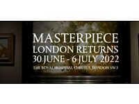 MasterPiece London tickets - PREVIEW 