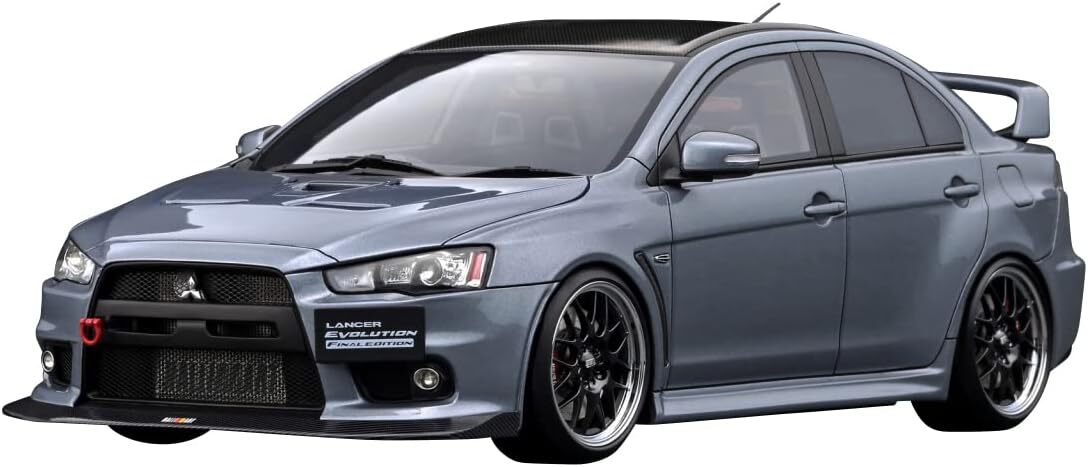 自動車 Mitsubishi Lancer Evolution 1/18 ignition model IG3663 1/18 Mitsubishi Lancer Evolution VI