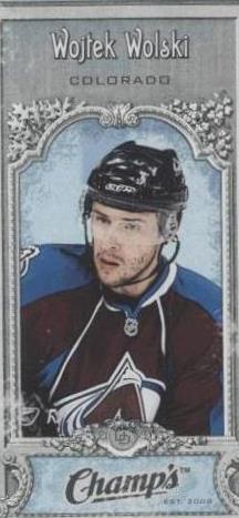 2008-09 Upper Deck Champ's - Wojtek Wolski #C190