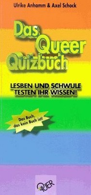 Das Queer Quizbuch. Lesben und Schwule testen ihr Wissen... | Buch | Zustand gut