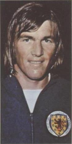 Estrellas de la Copa Mundial Bassett 1974 Kenny Dalglish #23