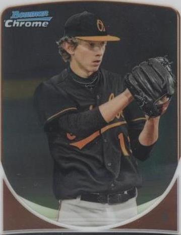 2013 Bowman Chrome Minis - Hunter Harvey #314