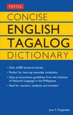 Concise English Tagalog Dictionary - Paperback, by Panganiban Jose V. - Good