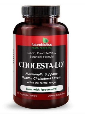 Futurebiotics Cholesta-Lo 60 Таблетка