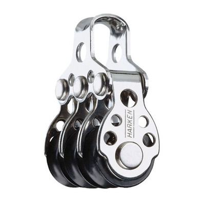 Harken 408, 16mm Air Fixed Triple Block, NEW